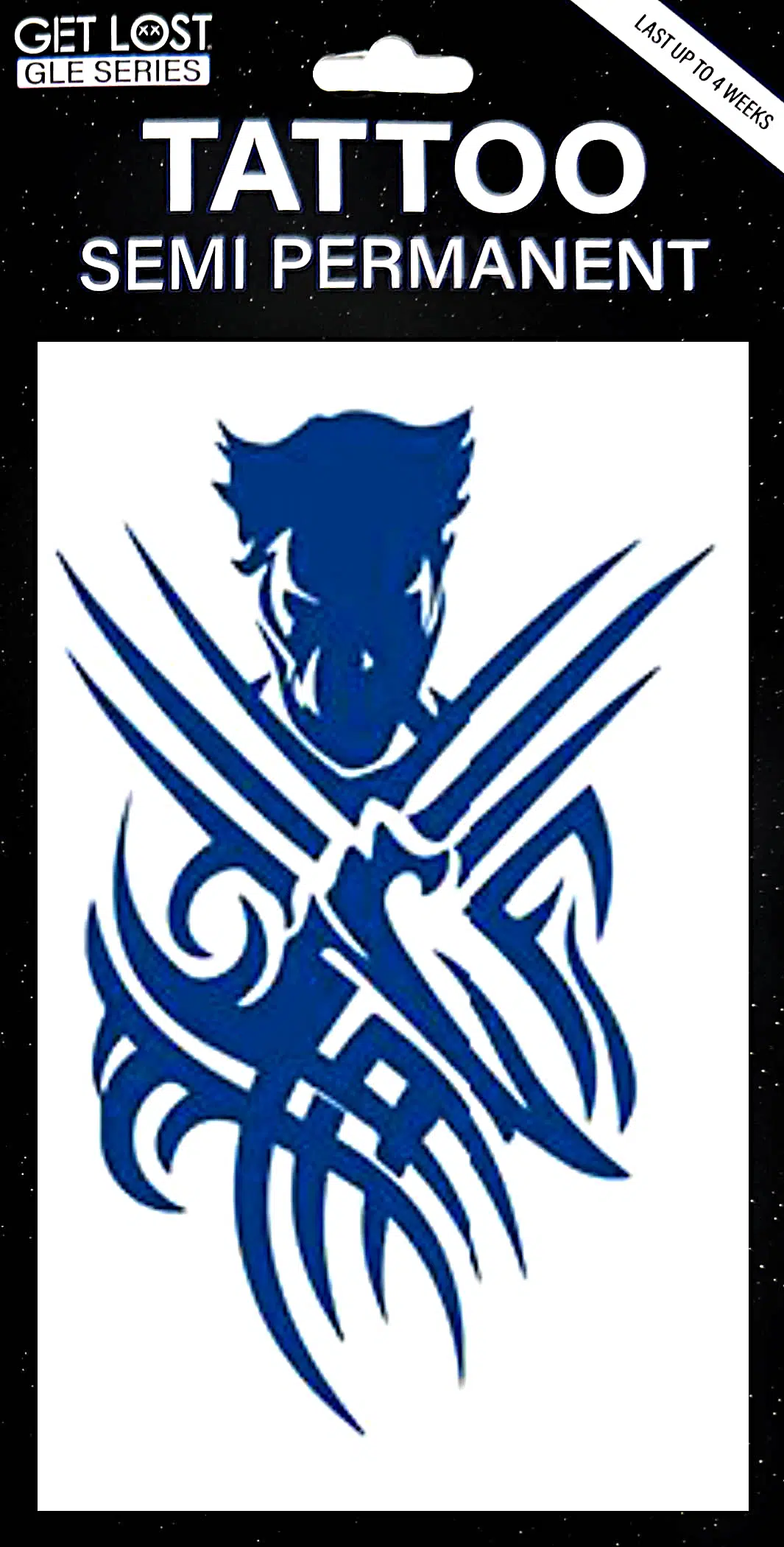 GLE-097 Semi Permanent Tattoo 4.25″x7″