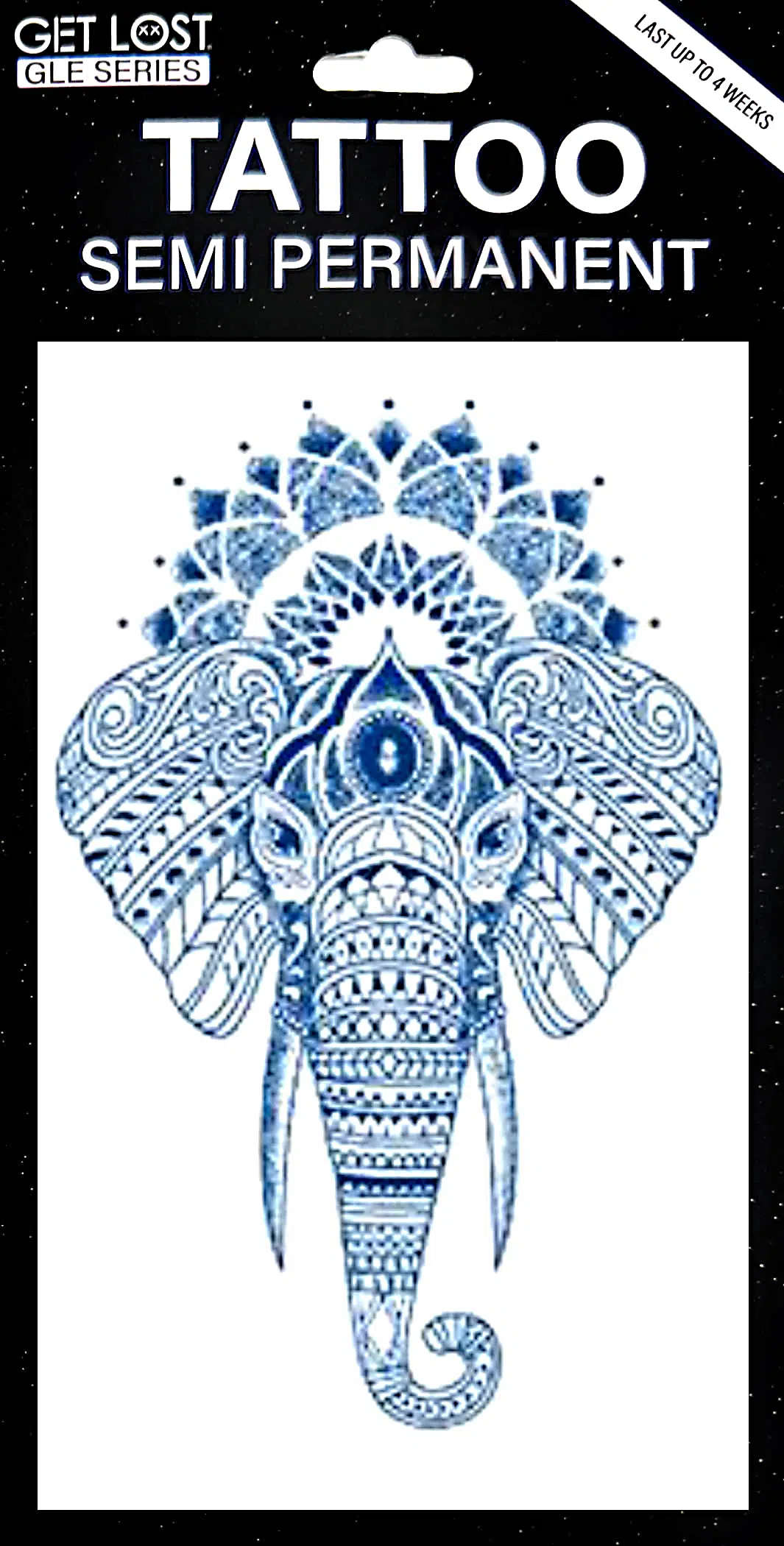 GLE-110 Semi Permanent Tattoo 4.25″x7″