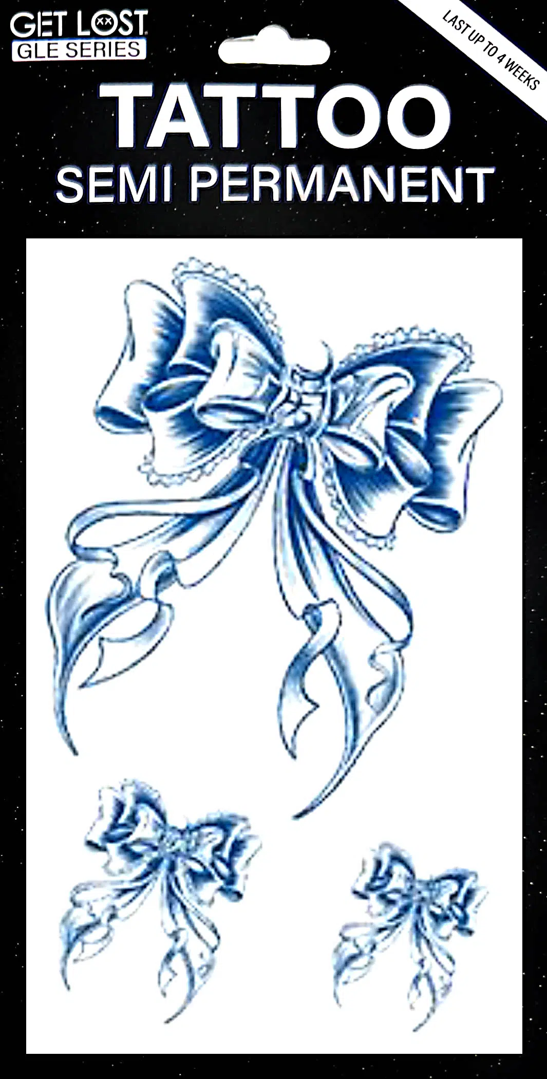 GLE-113 Semi Permanent Tattoo 4.25″x7″