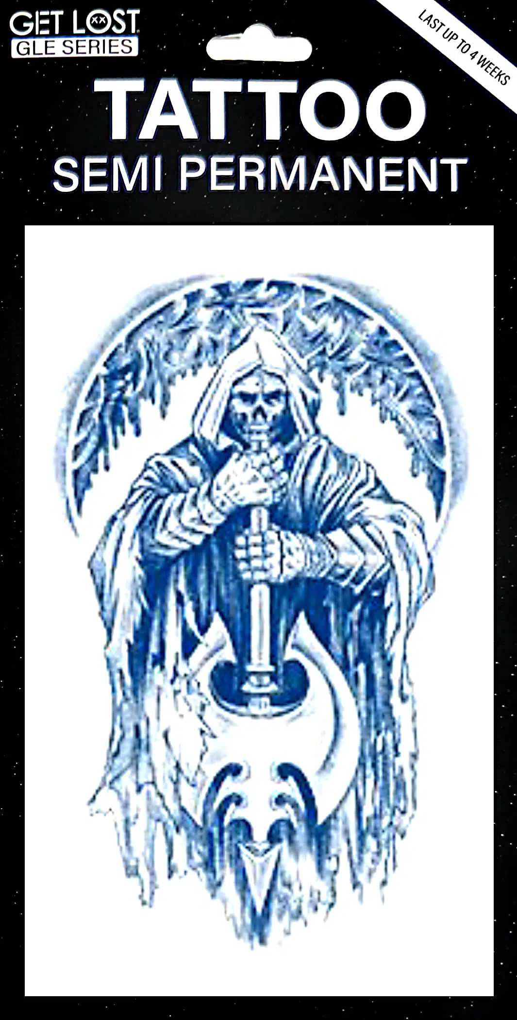 GLE-115 Semi Permanent Tattoo 4.25″x7″