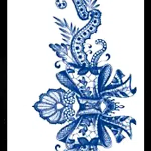 GLG-004 Semi Permanent Tattoo 6"x11"