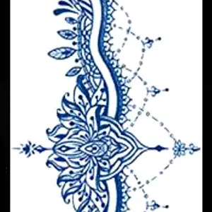 GLG-010 Semi Permanent Tattoo 6"x11"