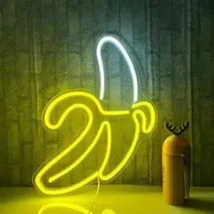 NHL-001 - Neon Hanging Light - Banana