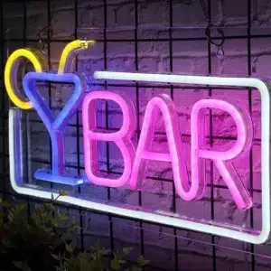 NHL-017 - Neon Hanging Light - Bar Sign