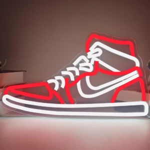 NHL-022 - Neon Hanging Light - Red Shoe