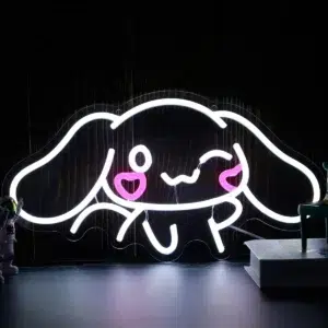 NHL-028 - Neon Hanging Light - Cinnamoroll Neon