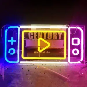 NHL-029 - Neon Hanging Light - Nintendo Console