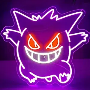 NHL-044 - Neon Hanging Light - Pokemon Gengar