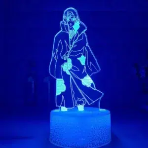NSL-004 - LED Standing Light - Anime Itachi Uchiha