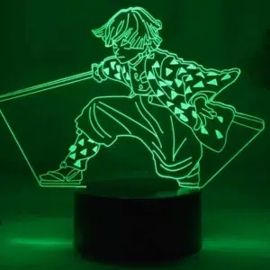 NSL-007 - LED Standing Light - Anime Demon Slayer Agatsuma Zenitsu