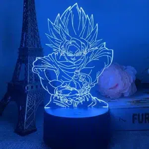 NSL-014 - LED Standing Light - Anime Goku Son