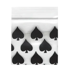 SAB-007 Apple Bag 10x10 (1000 Count) Black Club