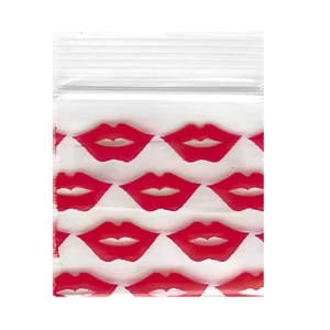 SAB-008 Apple Bag 10x10 (1000 Count) Red Lips