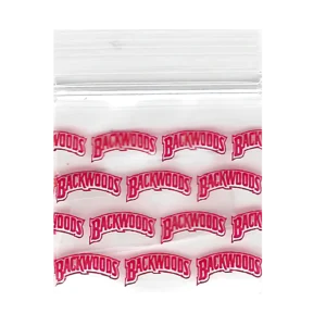 SAB-010 Apple Bag 10x10 (1000 Count) Red Backwoods