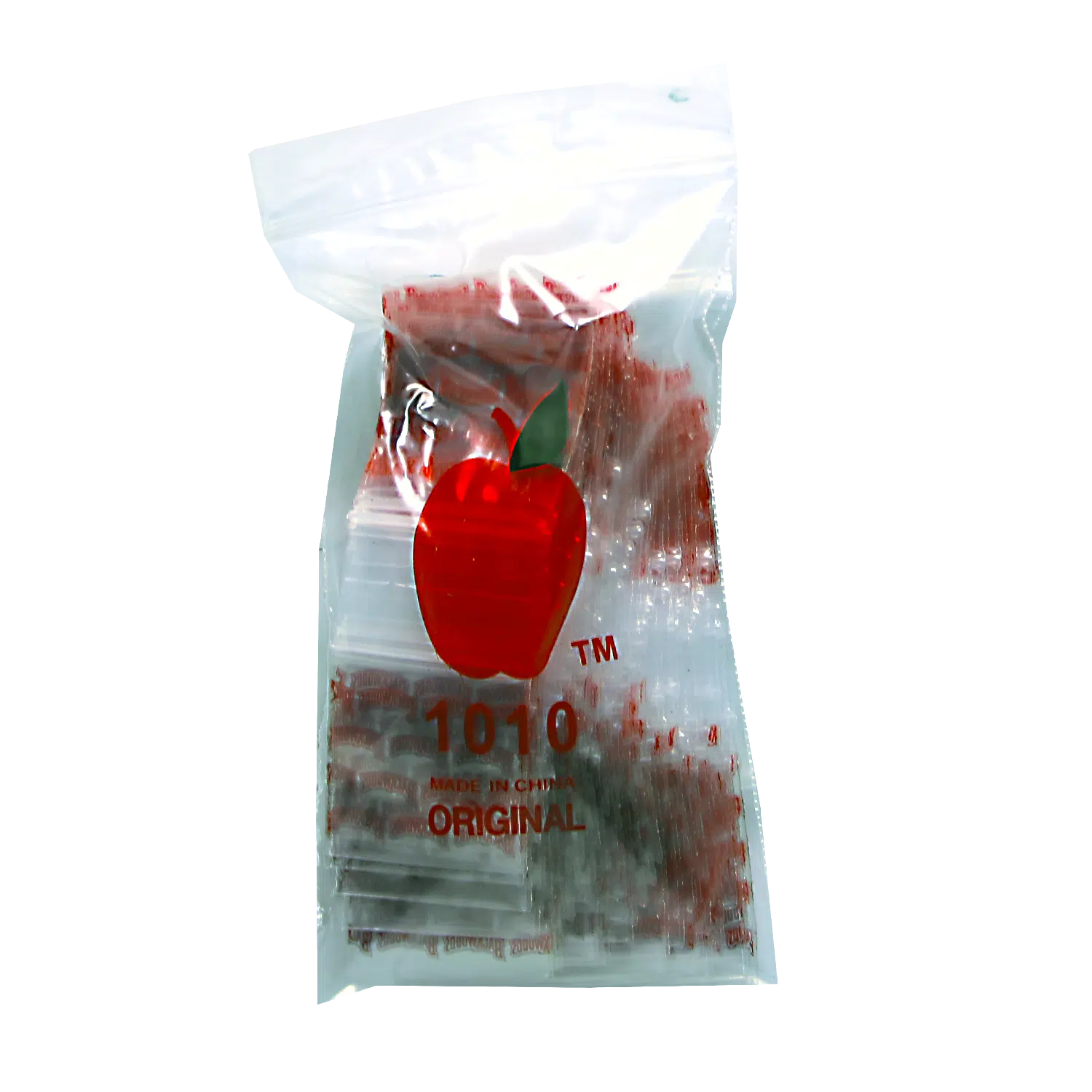 SAB-010 Apple Bag 10x10 (1000 Count) Red Backwoods - Image 3