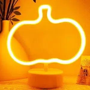 TNL-001 - Table Neon Light - Pumpkin