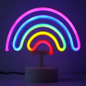 TNL-009 - Table Neon Light - Rainbow