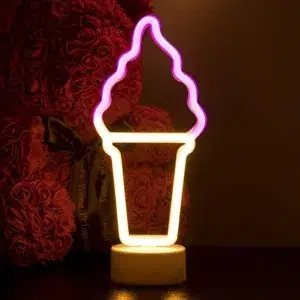 TNL-011 - Table Neon Light - Ice Cream