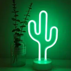 TNL-012 - Table Neon Light - Cactus
