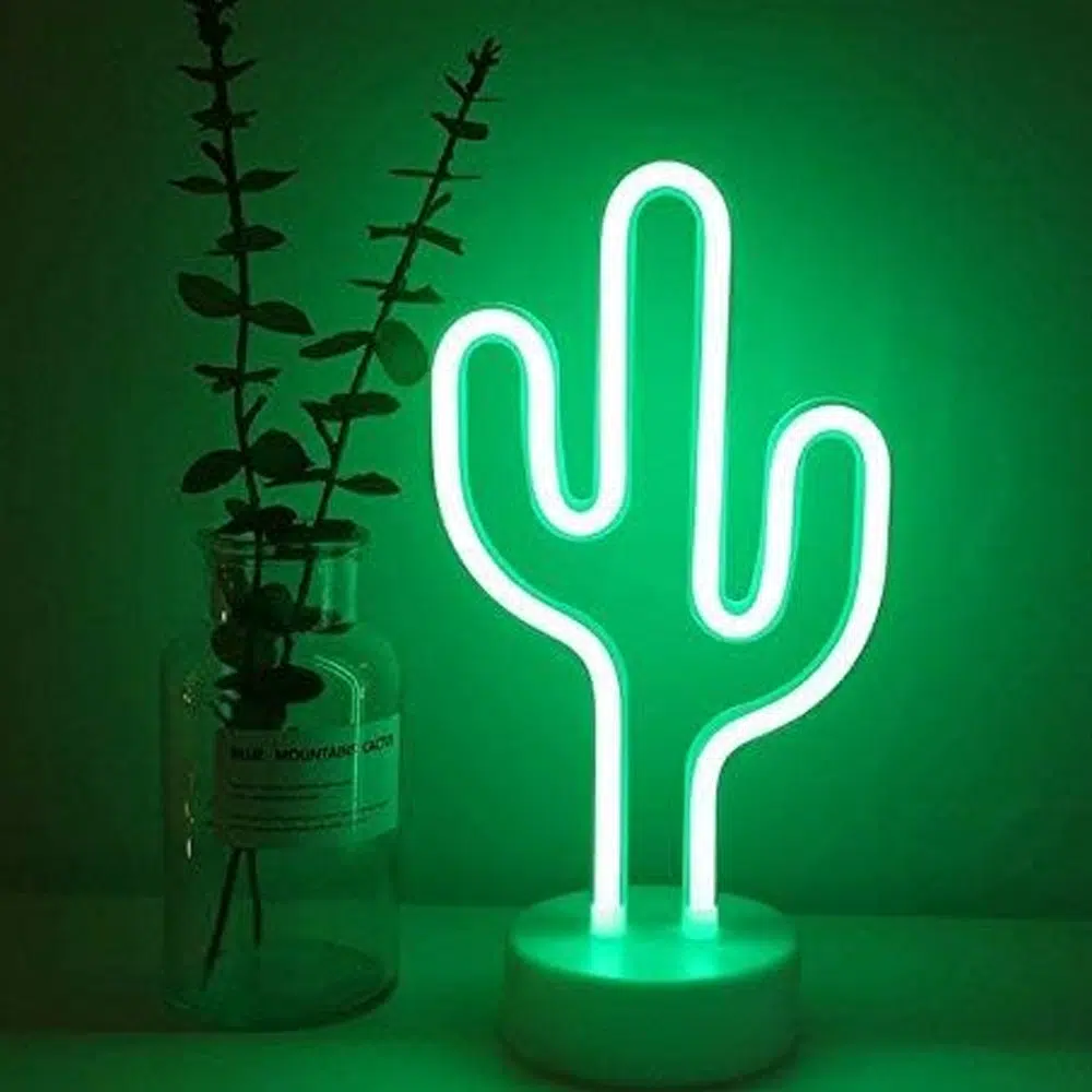 TNL-012 – Table Neon Light – Cactus