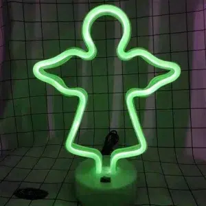 TNL-016G - Table Neon Light - Angel Green