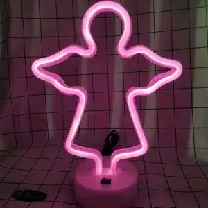 TNL-016P - Table Neon Light - Angel Pink