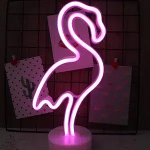 TNL-021 - Table Neon Light - Pink Flamingo
