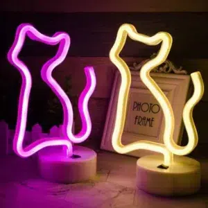 TNL-024 - Table Neon Light - Neon Cat