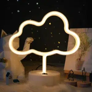 TNL-025 - Table Neon Light - Cloud Warm Color