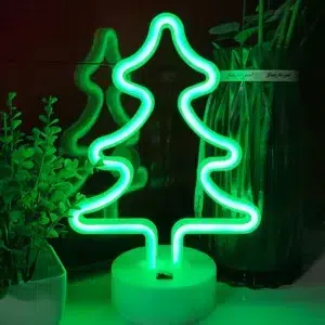 TNL-026 - Table Neon Light - Christmas Tree
