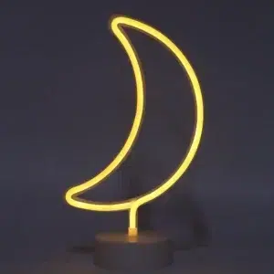 TNL-028 - Table Neon Light - Crescent Moon