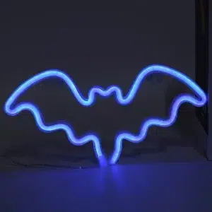 TNL-031 - Table Neon Light - Blue Bat