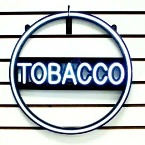 TO-NS-007 Tobacco - LED Sign