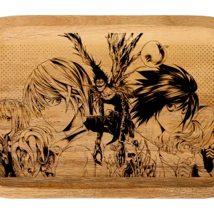 WT005_Wooden Tray - Death Note 11"x7"x1"