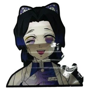 3D3DK177 Anime Shinobu Koch Face