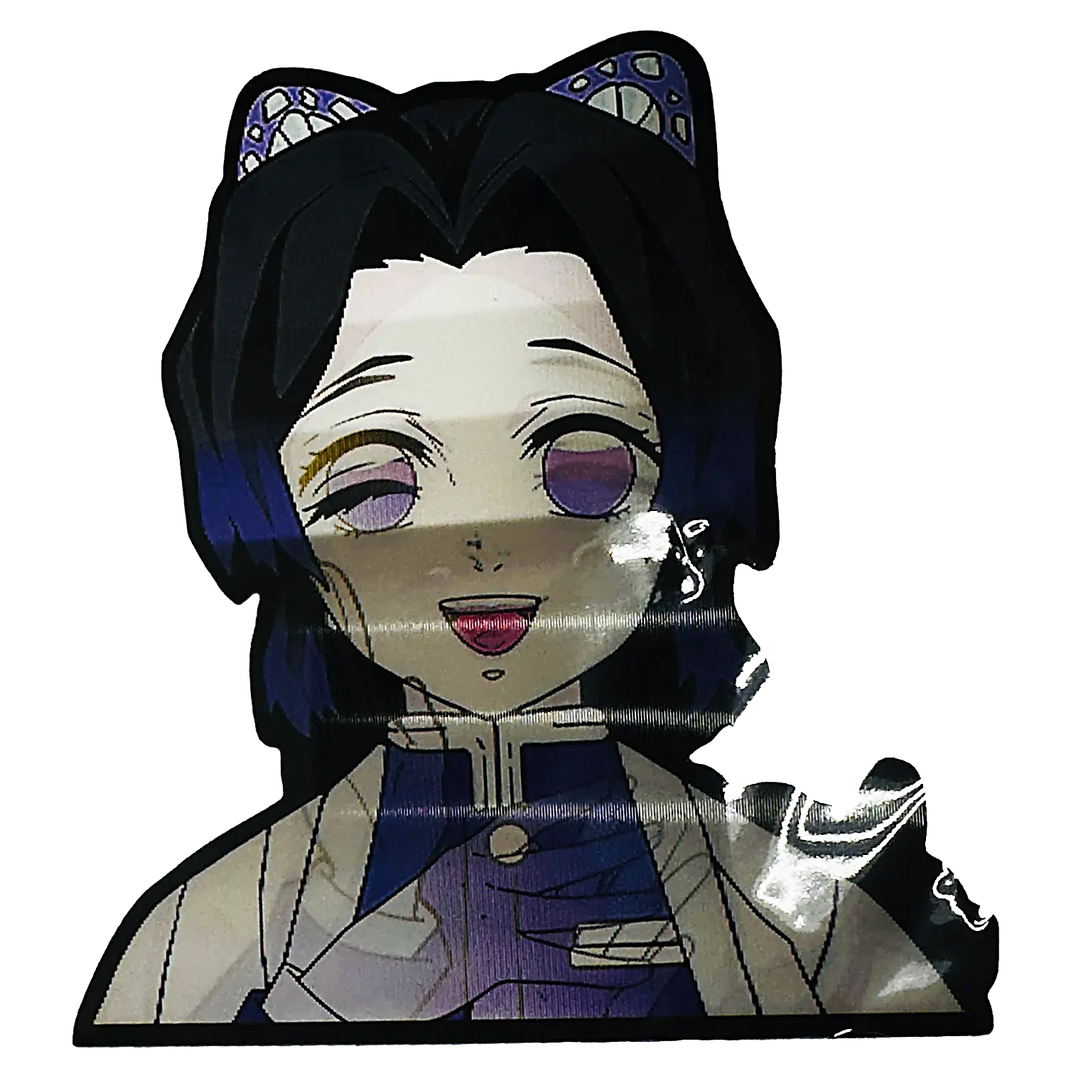 3D3DK177 Anime Shinobu Koch Face