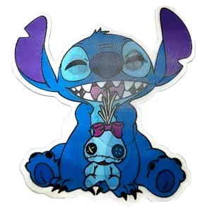 3D3DK191 Movie - Stitch with Toy
