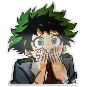 3D3DK180 Anime - Izuku Midoriya