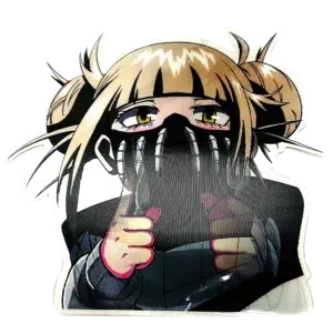 3D3DK181 Anime - Himiko Toga