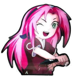 3D3DK184 Anime - Sakura Haruno