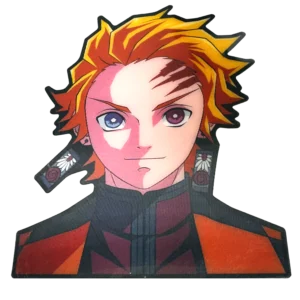 3D3DK185 Anime - Naruto and Tanjiro Kamado
