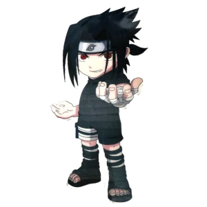 3D3DK189 Anime - Sasuke Uchiha