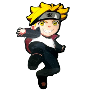 3D3DK190 Anime - Naruto Jumping