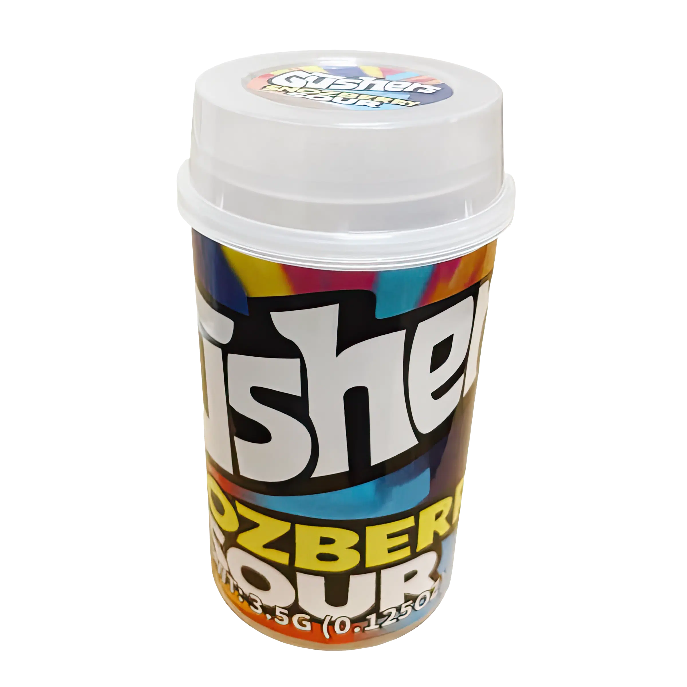 3.5g Push-Up Jar - Gushers Snozberry Sour (10 Count) PUC-10PK-017 - Image 2