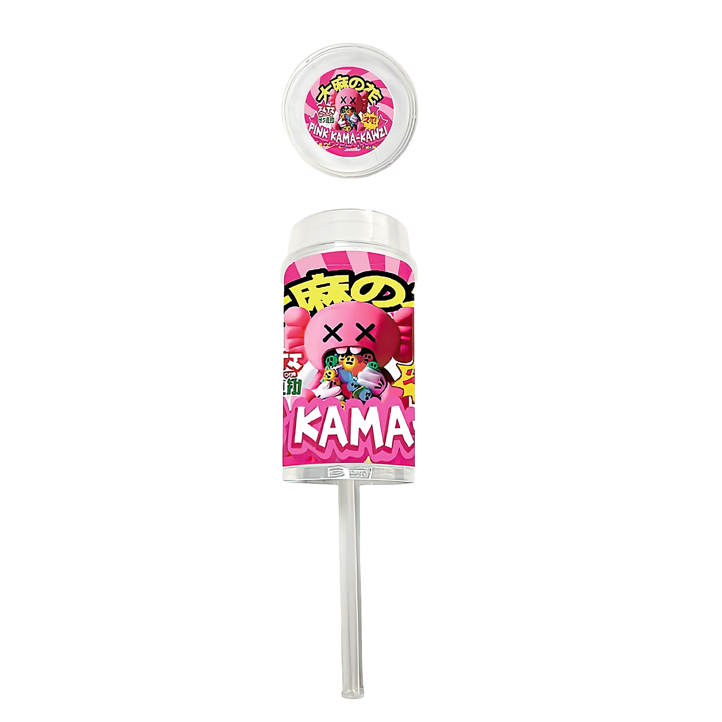 3.5g Push-Up Jar – Pink Kama Kawzi (10 Count) PUC-10PK-019