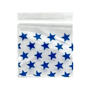 BAB-017 Apple Bag 15x15 (1000 Count) Blue Star