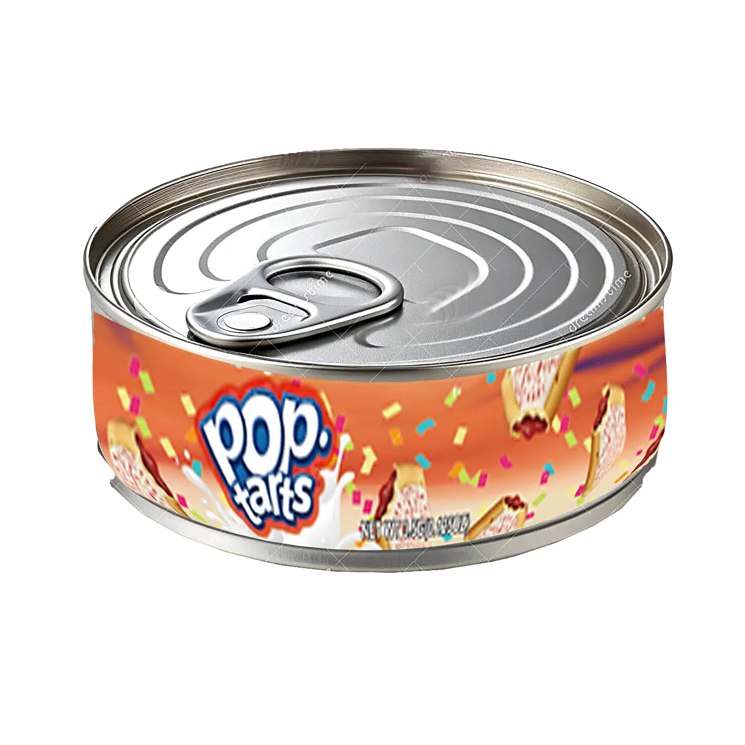 3.5g Tin Can Container - (12 Count) Pop Tarts TC-35-006