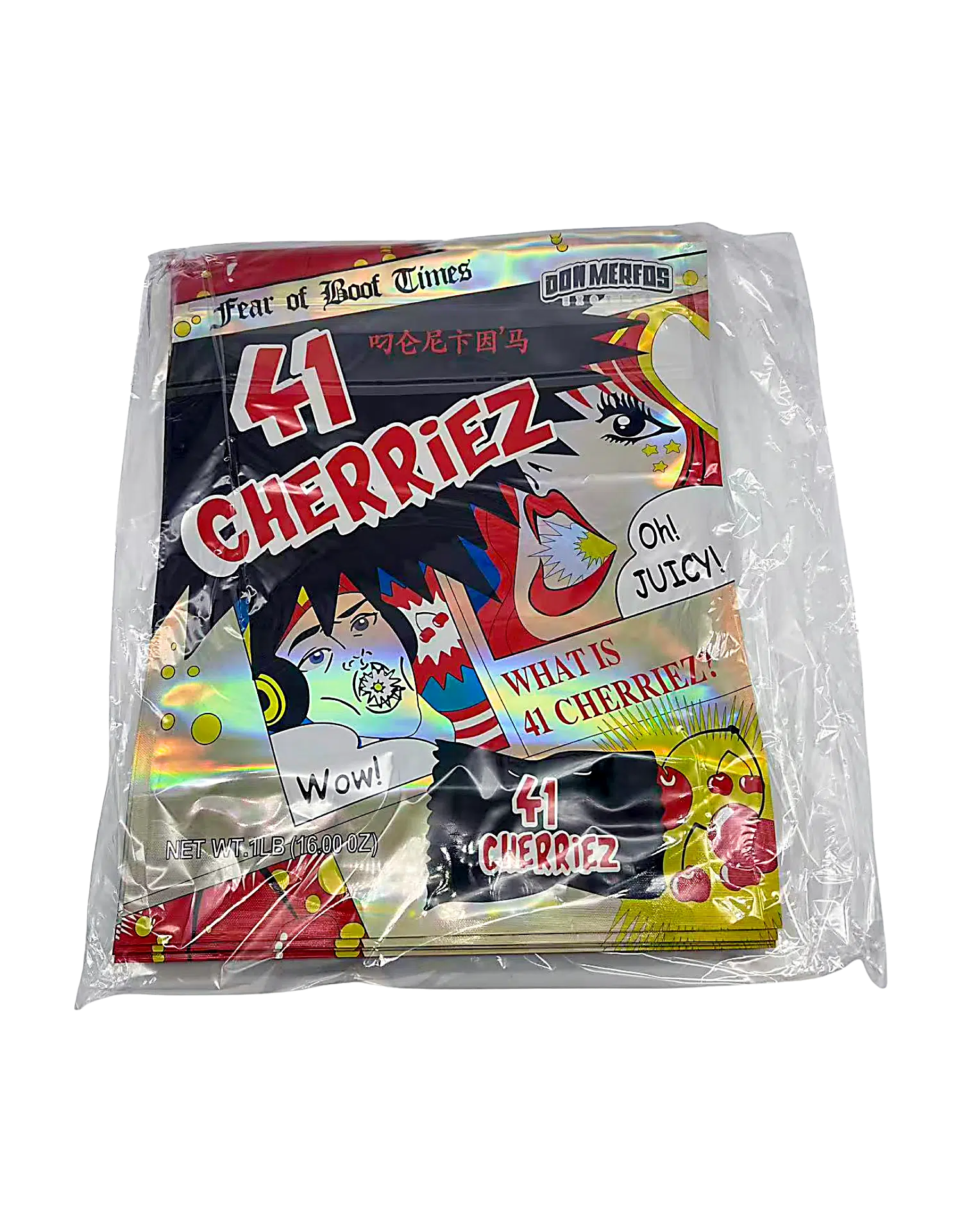 1 Pound Mylar Bag – Premium Smell-Proof Packaging - 41 Cherriez (25 Count) 1LB-005 - Image 4