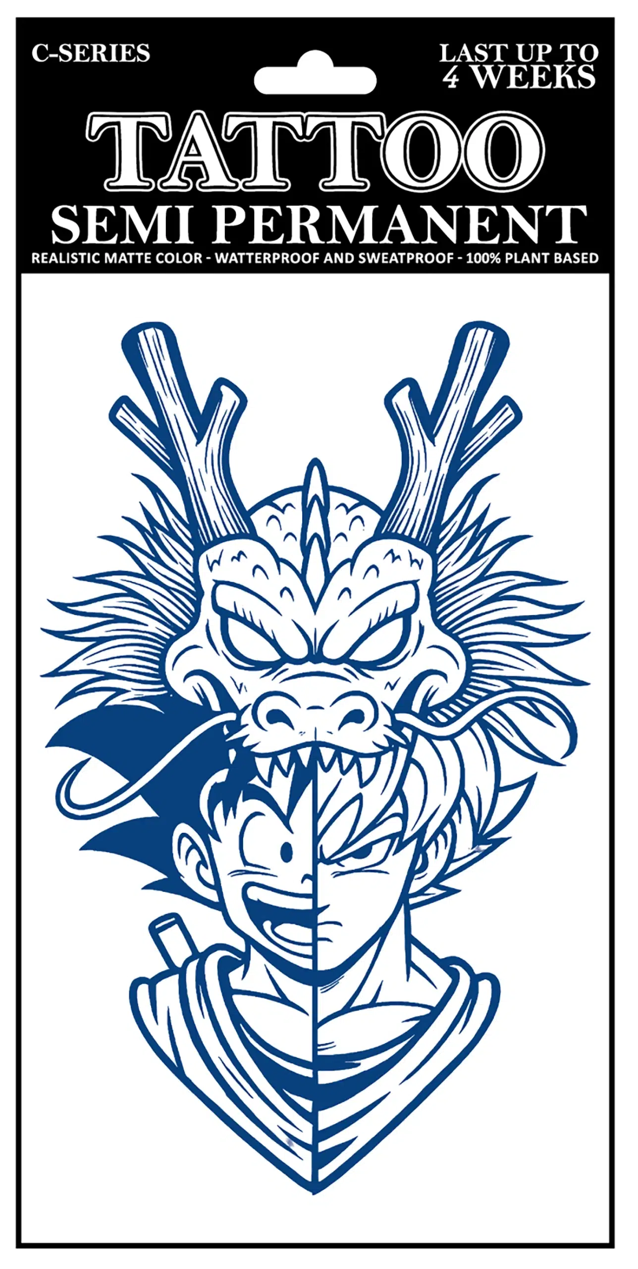 C-065 Semi Permanent Tattoo 4.25″x7″