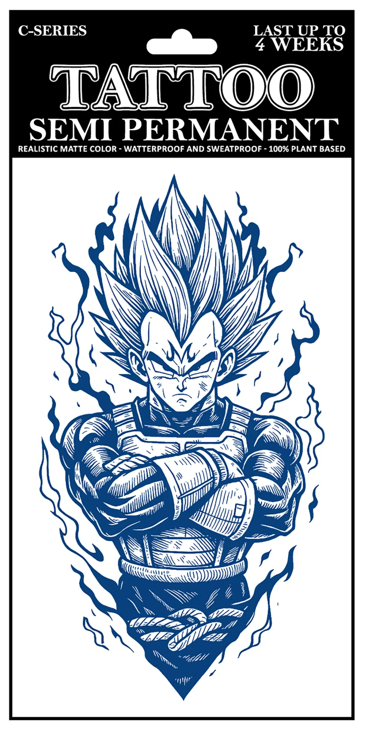 C-067 Semi Permanent Tattoo 4.25″x7″